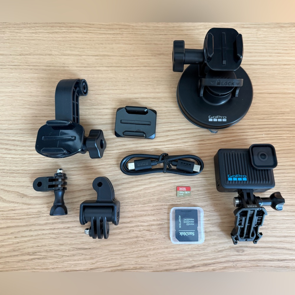 Barely Used GoPro Hero 4K Camera
